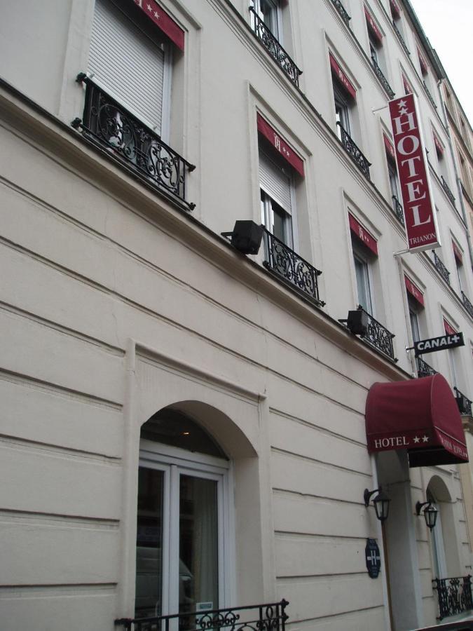 Hotel Trianon Vincennes Exterior foto