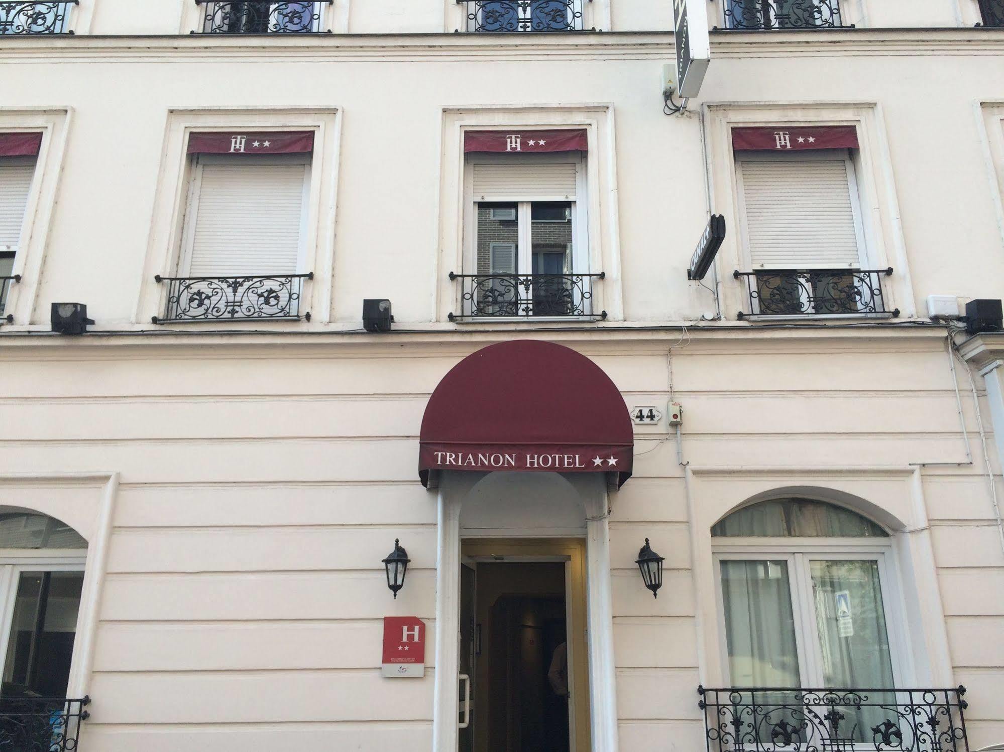 Hotel Trianon Vincennes Exterior foto